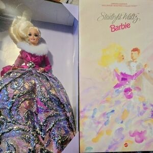 NWT Vintage Mattel Barbie Starlight Waltz
